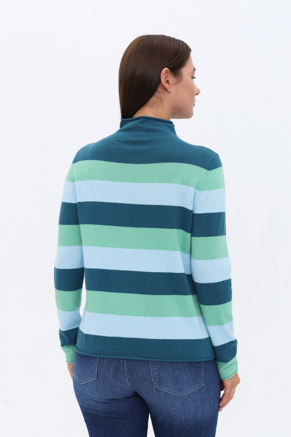 Пуловер Maerz, размер 46, цвет разноцветный - фото 4