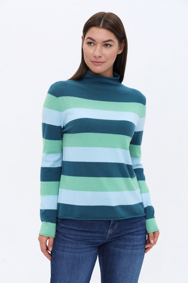 Пуловер Maerz, размер 46, цвет разноцветный - фото 3