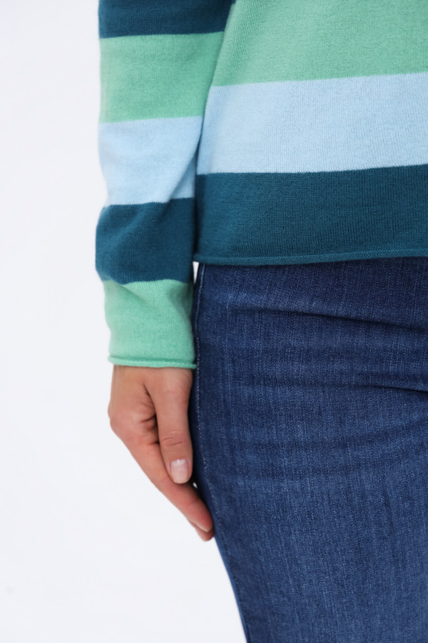 Пуловер Maerz, размер 46, цвет разноцветный - фото 6