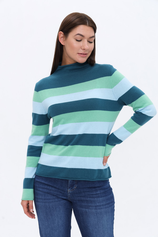 Пуловер Maerz, размер 46, цвет разноцветный - фото 1