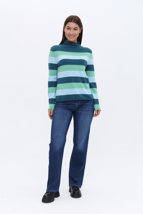 Пуловер Maerz, размер 46, цвет разноцветный - фото 2