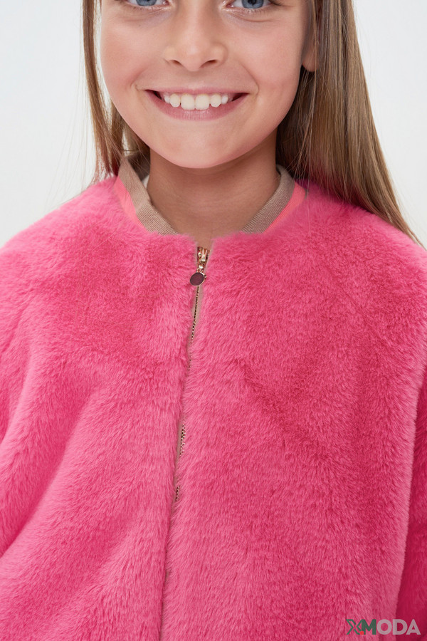 Куртка Choupette, размер 36-140, цвет розовый - фото 5