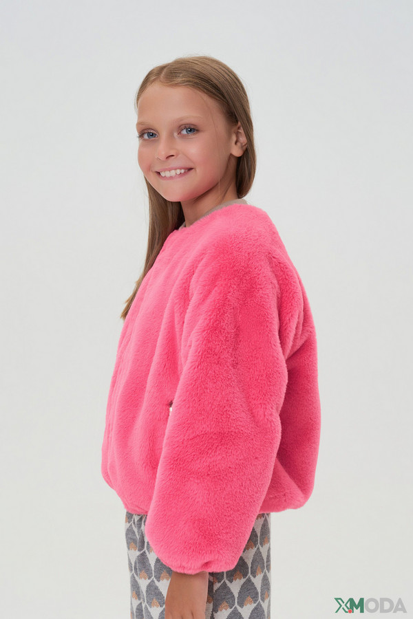 Куртка Choupette, размер 36-140, цвет розовый - фото 3