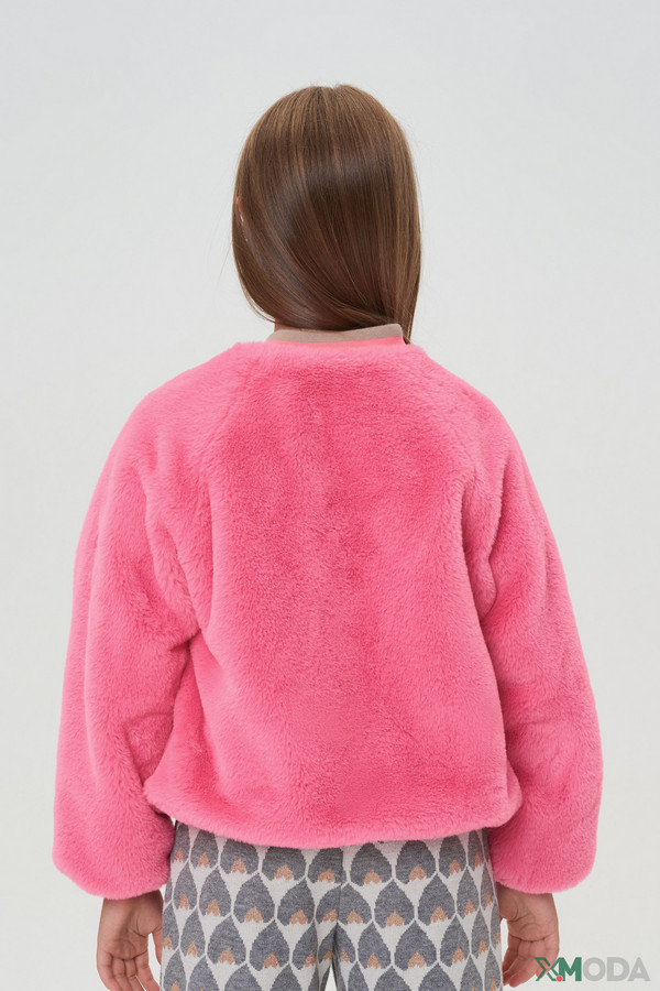 Куртка Choupette, размер 36-140, цвет розовый - фото 4