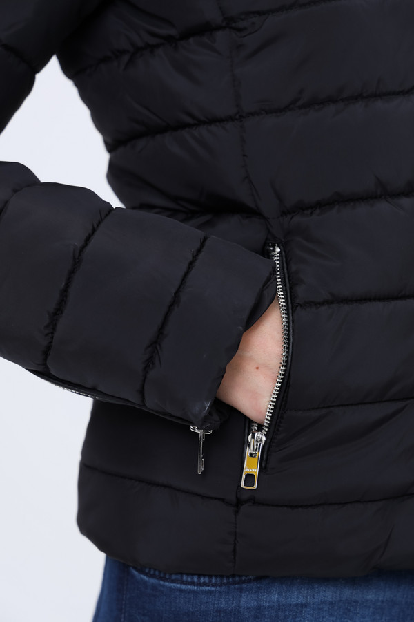 Куртка Alcott, размер 44-46, цвет чёрный - фото 12