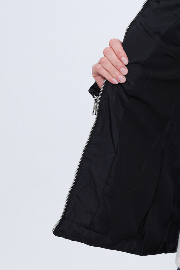 Куртка Alcott, размер 44-46, цвет чёрный - фото 11