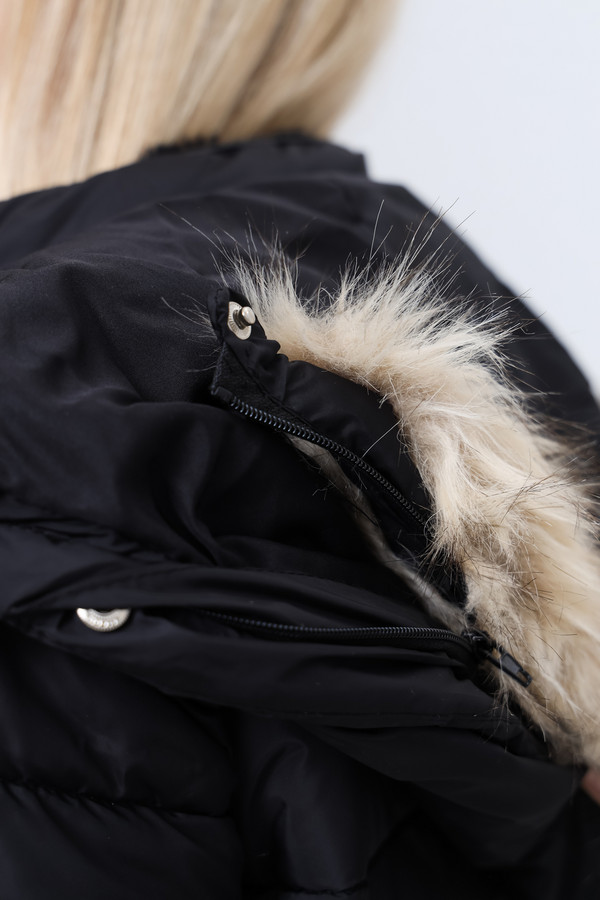 Куртка Alcott, размер 44-46, цвет чёрный - фото 8