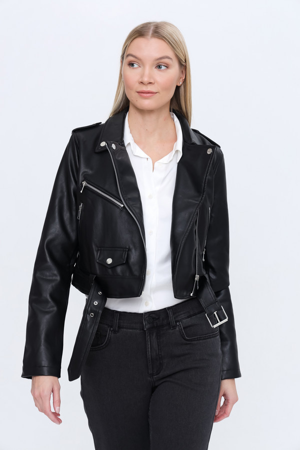 Куртка Alcott, размер 52-54, цвет чёрный - фото 3