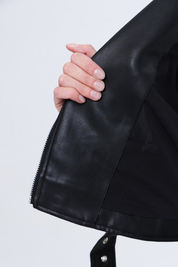 Куртка Alcott, размер 38, цвет чёрный - фото 10