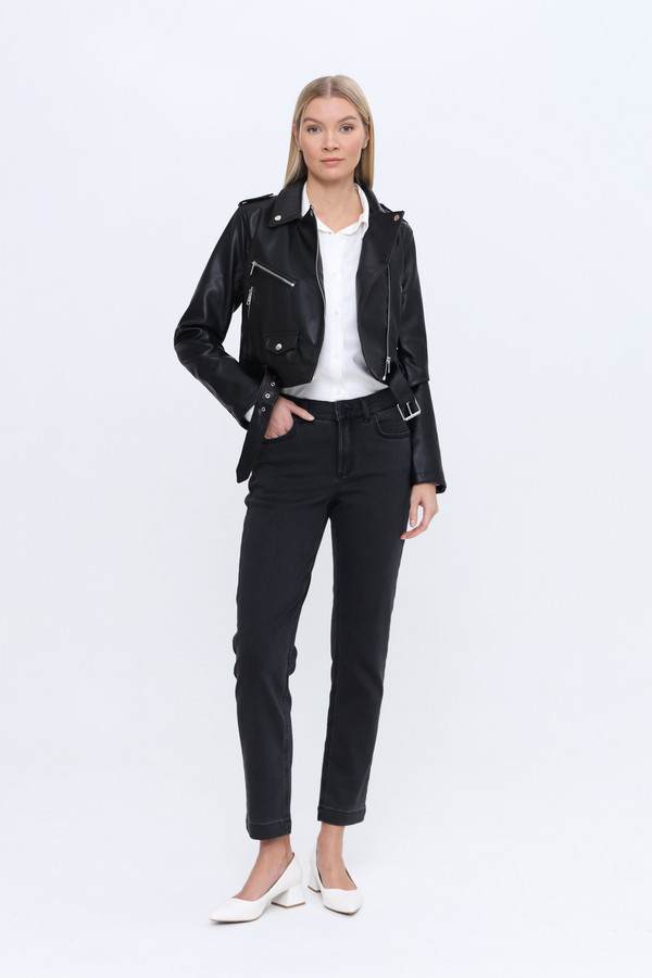 Куртка Alcott, размер 52-54, цвет чёрный - фото 2
