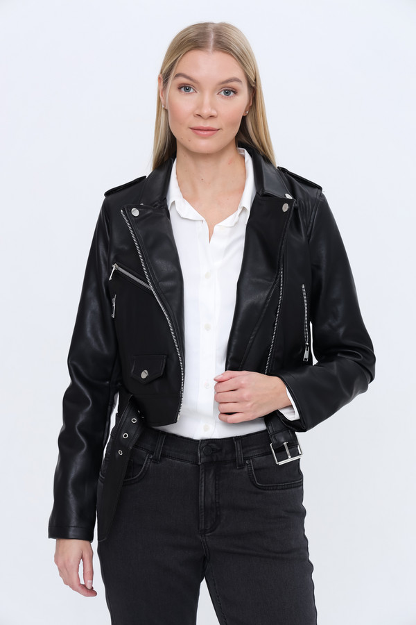 Куртка Alcott, размер 38, цвет чёрный - фото 1