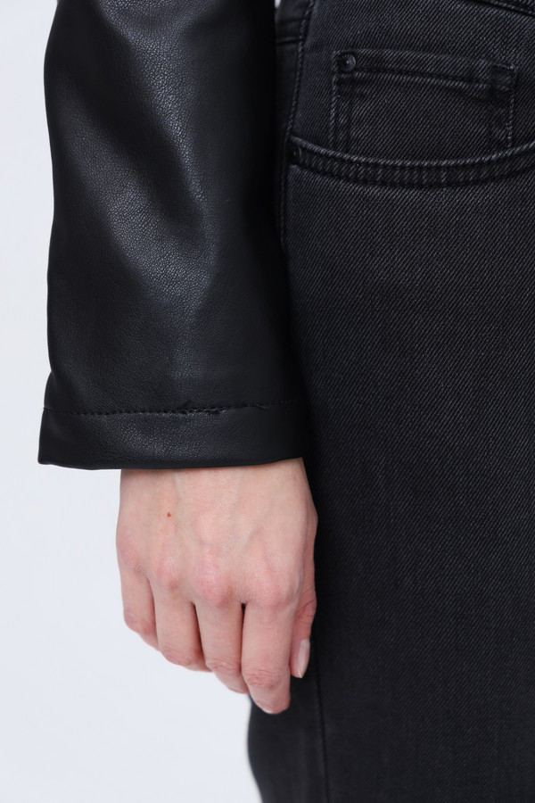 Куртка Alcott, размер 52-54, цвет чёрный - фото 9