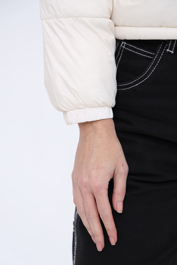 Куртка Alcott, размер 44-46, цвет белый - фото 8