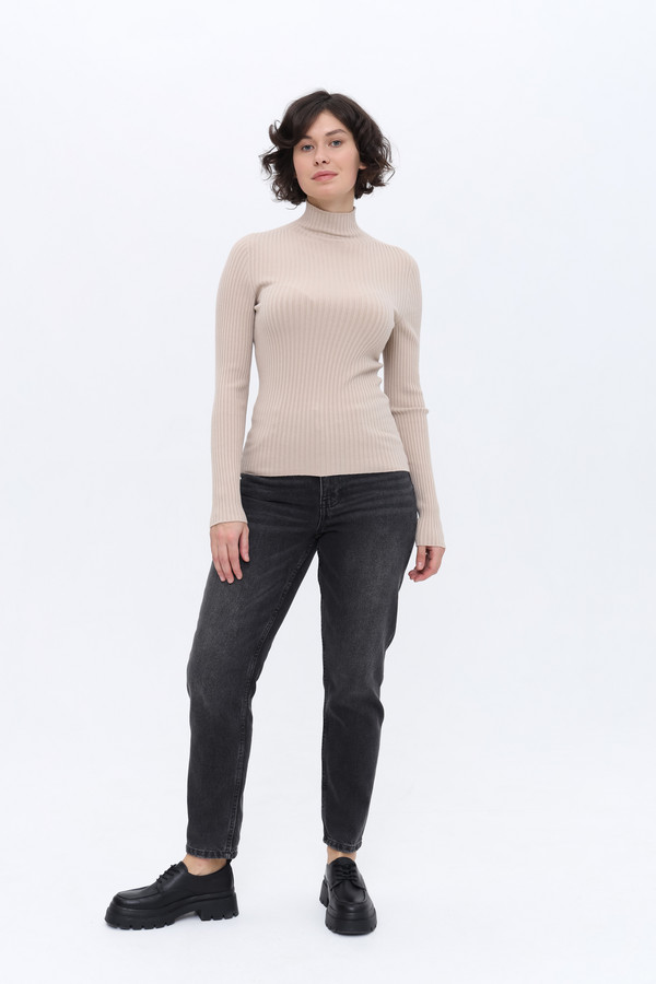 Классические джинсы Alcott, размер 42(L32), цвет серый - фото 2