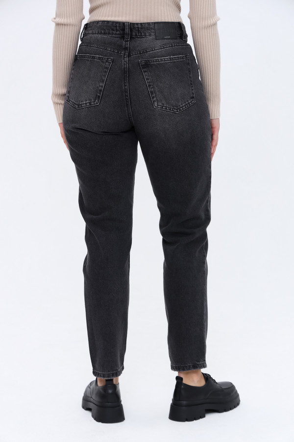 Классические джинсы Alcott, размер 44(L32), цвет серый - фото 4