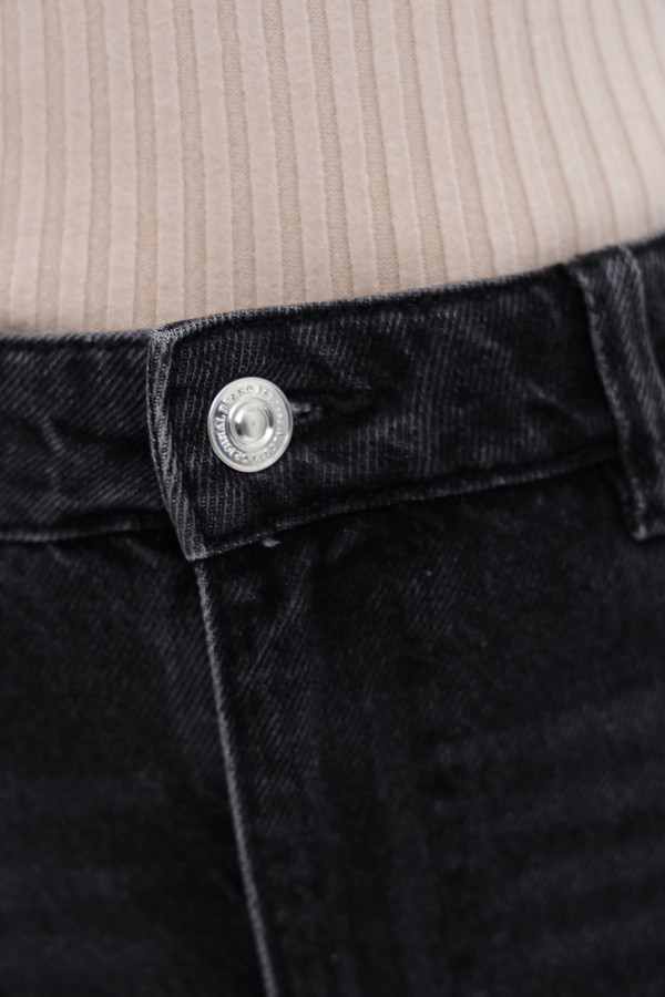 Классические джинсы Alcott, размер 44(L32), цвет серый - фото 5