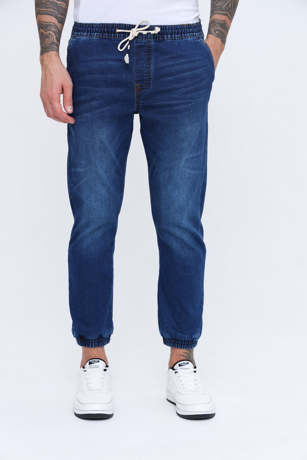 Классические джинсы Alcott, размер 54, цвет синий - фото 1
