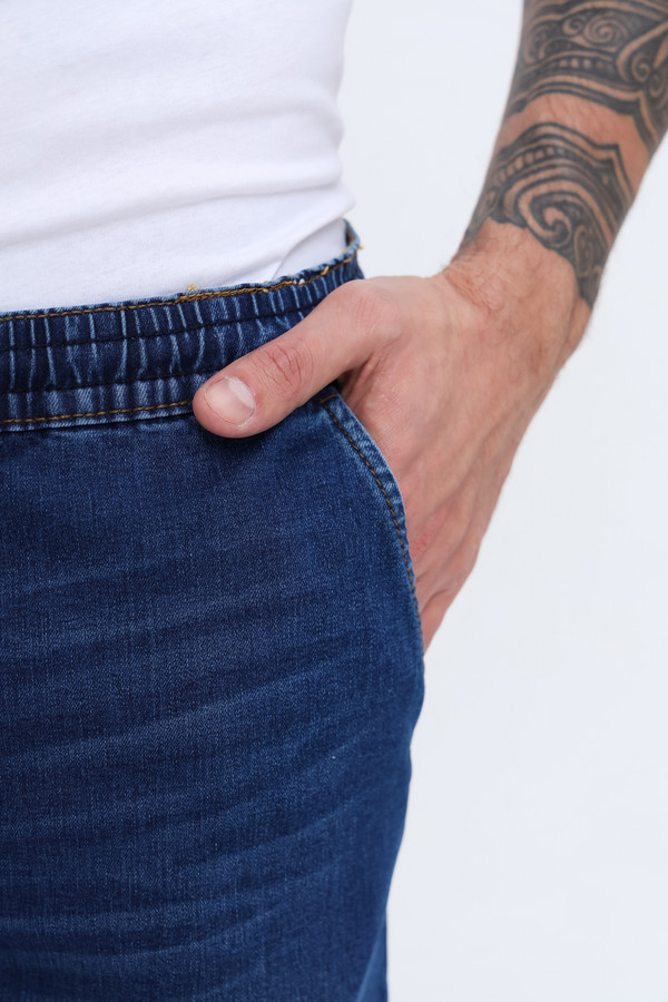 Классические джинсы Alcott, размер 54, цвет синий - фото 6