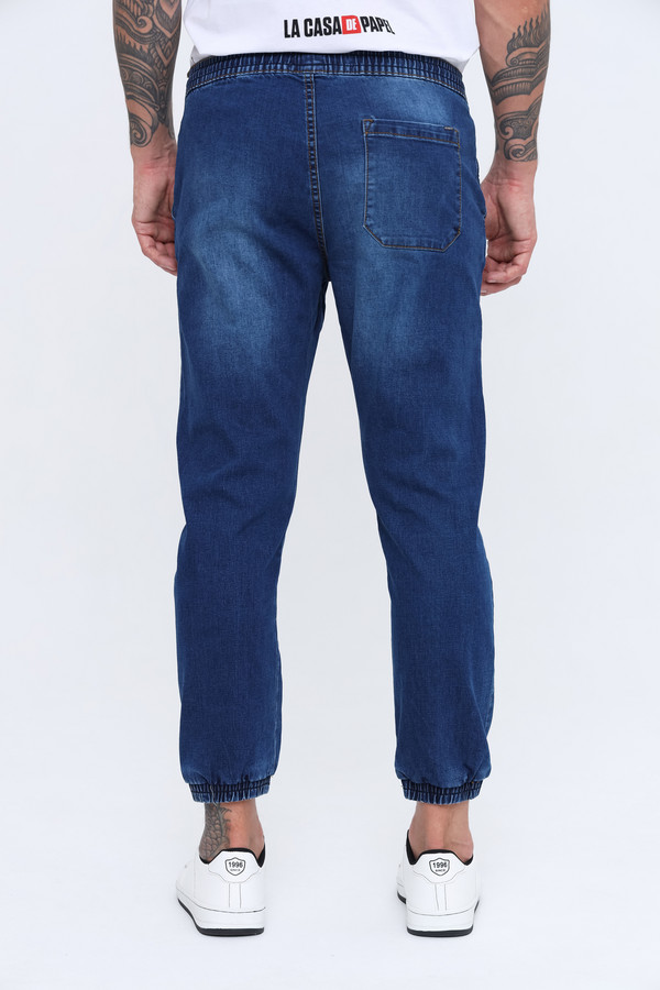 Классические джинсы Alcott, размер 54, цвет синий - фото 4