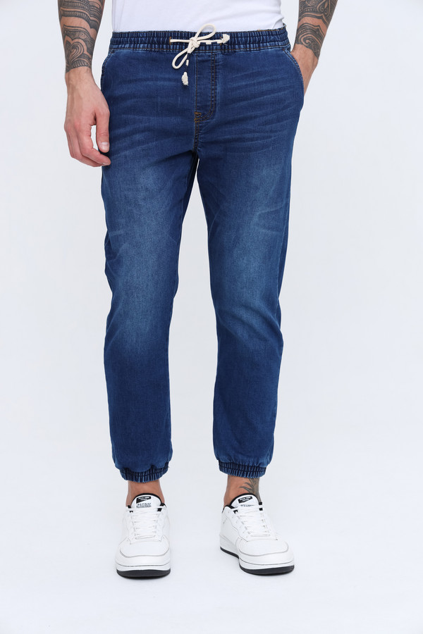 Классические джинсы Alcott, размер 54, цвет синий - фото 3