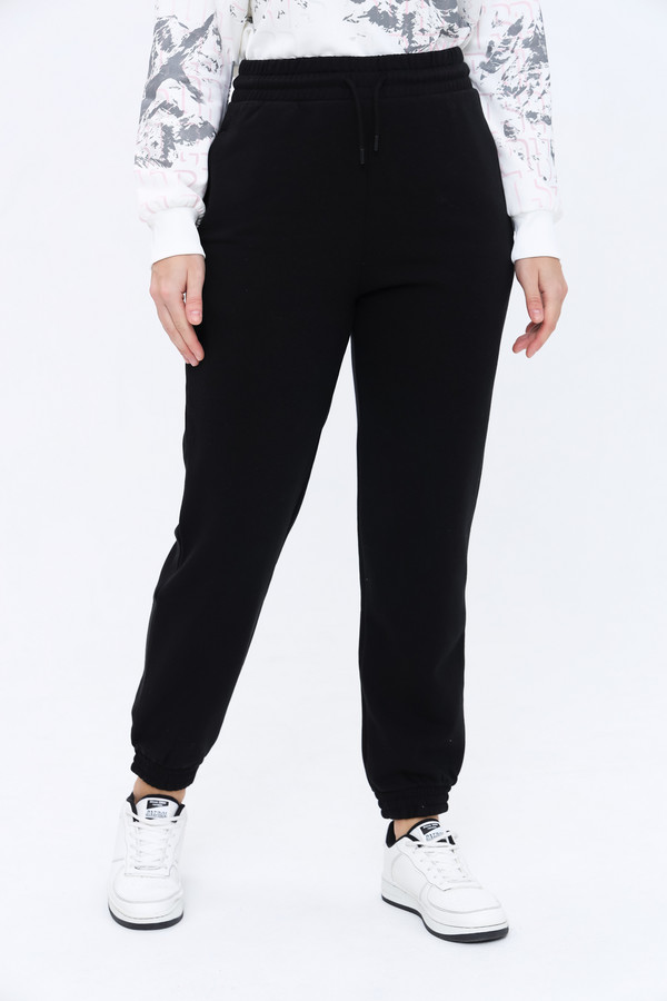 Спортивные брюки Alcott, размер 52-54, цвет чёрный
