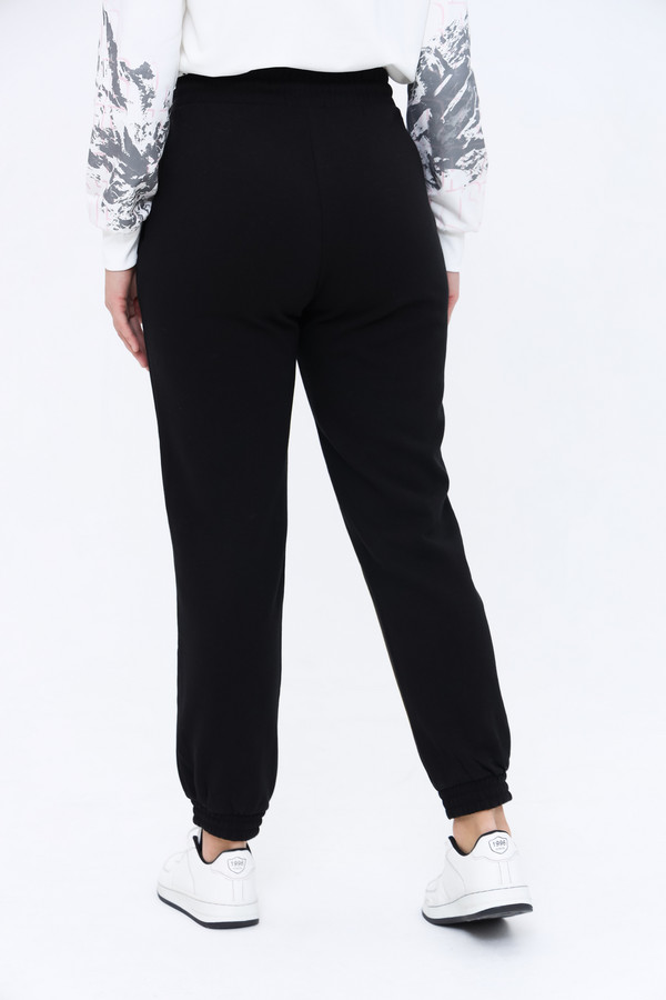 Спортивные брюки Alcott, размер 52-54, цвет чёрный - фото 4