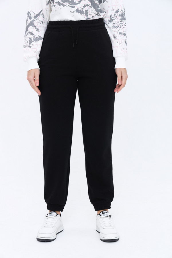 Спортивные брюки Alcott, размер 52-54, цвет чёрный - фото 3