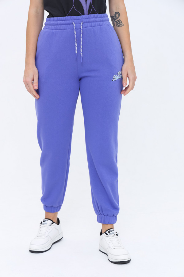 Спортивные брюки Alcott, размер 52-54, цвет синий - фото 4