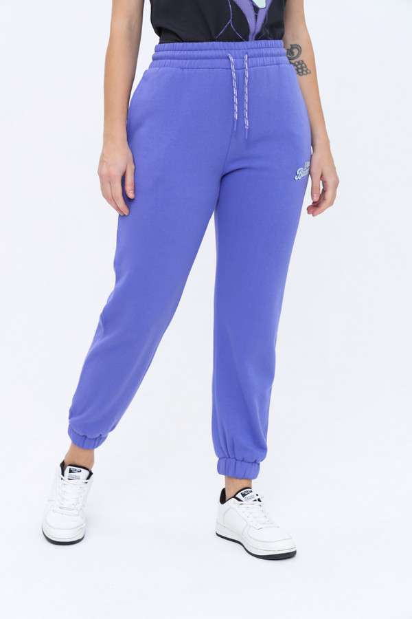Спортивные брюки Alcott, размер 52-54, цвет синий