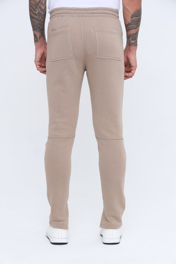 Спортивные брюки Alcott, размер 56, цвет бежевый - фото 4