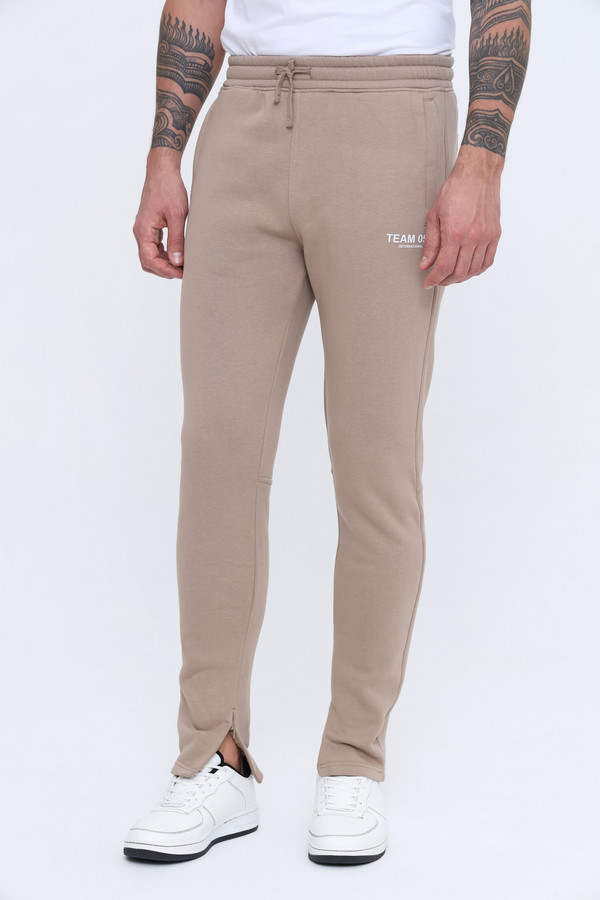 Спортивные брюки Alcott, размер 56, цвет бежевый - фото 3