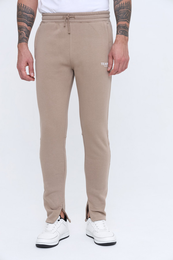 Спортивные брюки Alcott, размер 56, цвет бежевый