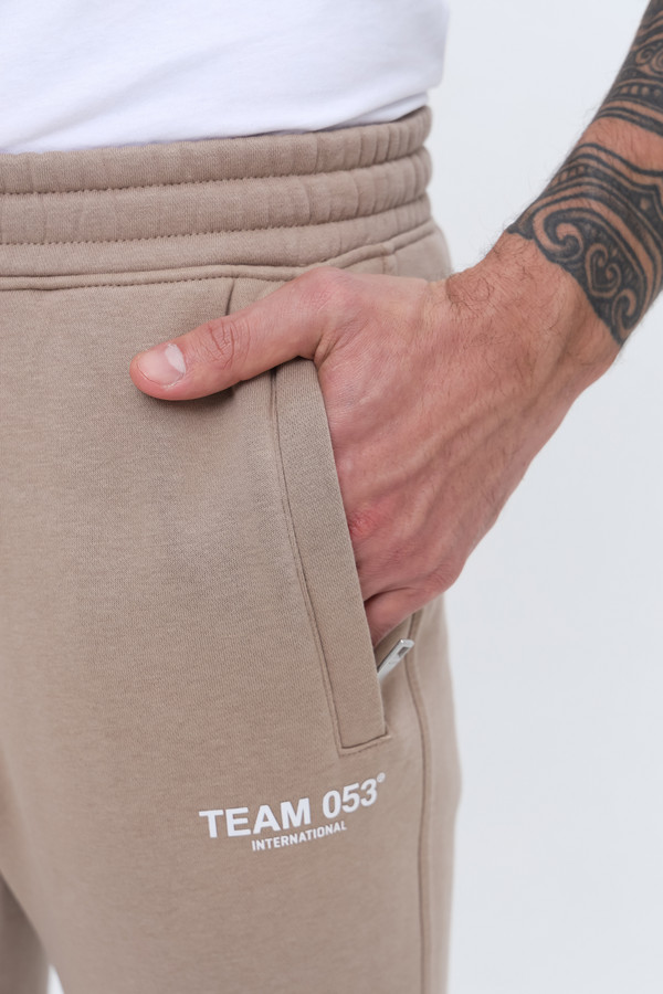 Спортивные брюки Alcott, размер 56, цвет бежевый - фото 6