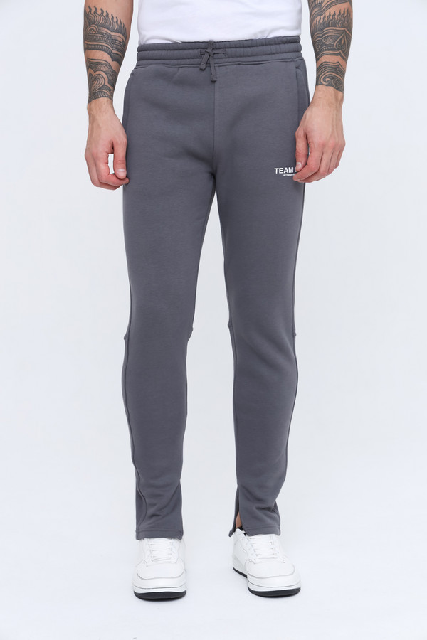 Спортивные брюки Alcott, размер 56, цвет серый