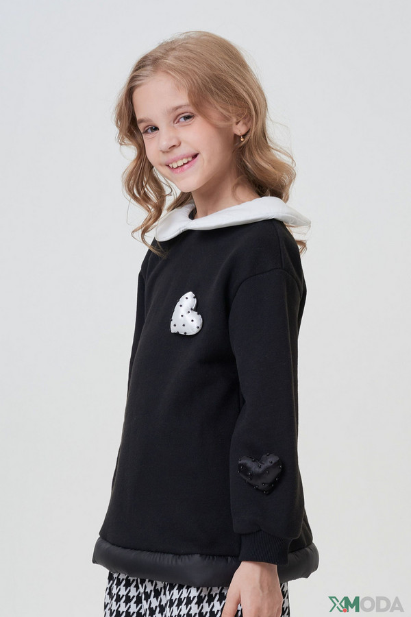 Джемперы и кардиганы Choupette, размер 34-134, цвет чёрный - фото 3