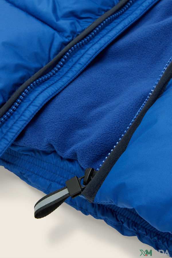 Куртка Tom Tailor, размер 30;116-122, цвет синий - фото 3