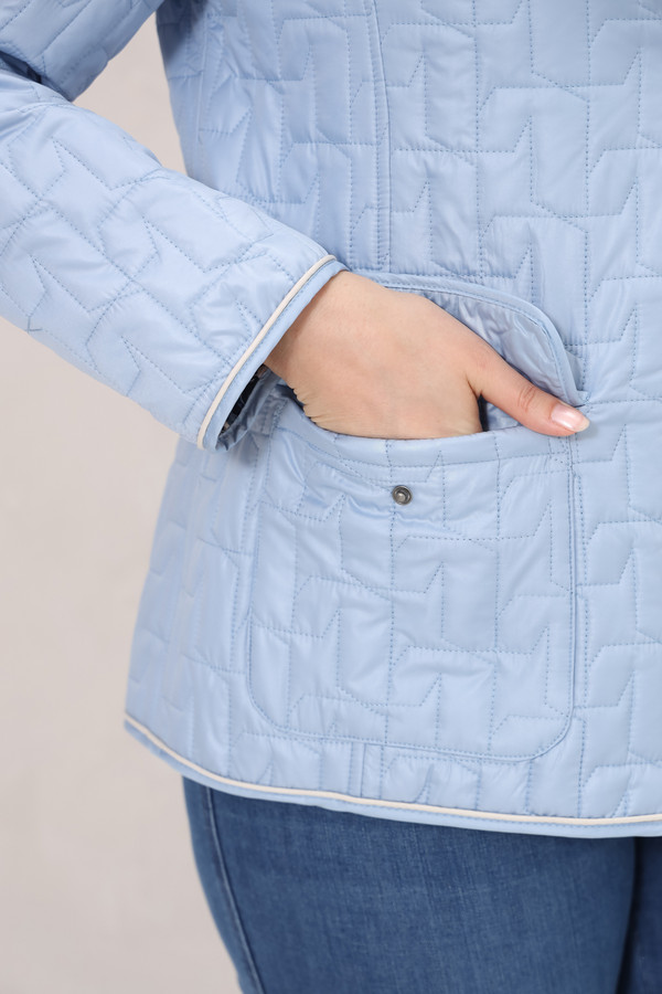 Куртка Lebek, размер 54, цвет голубой - фото 11