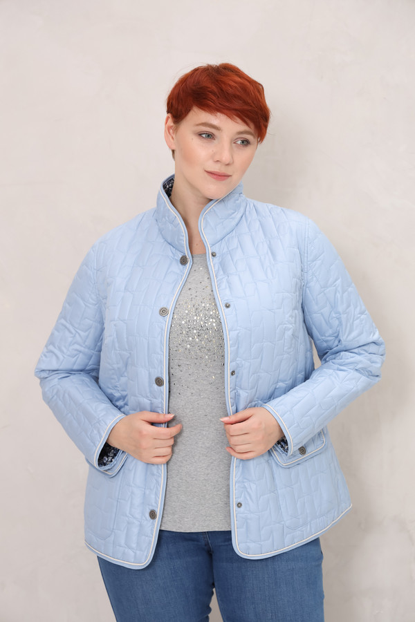 Куртка Lebek, размер 54, цвет голубой - фото 3