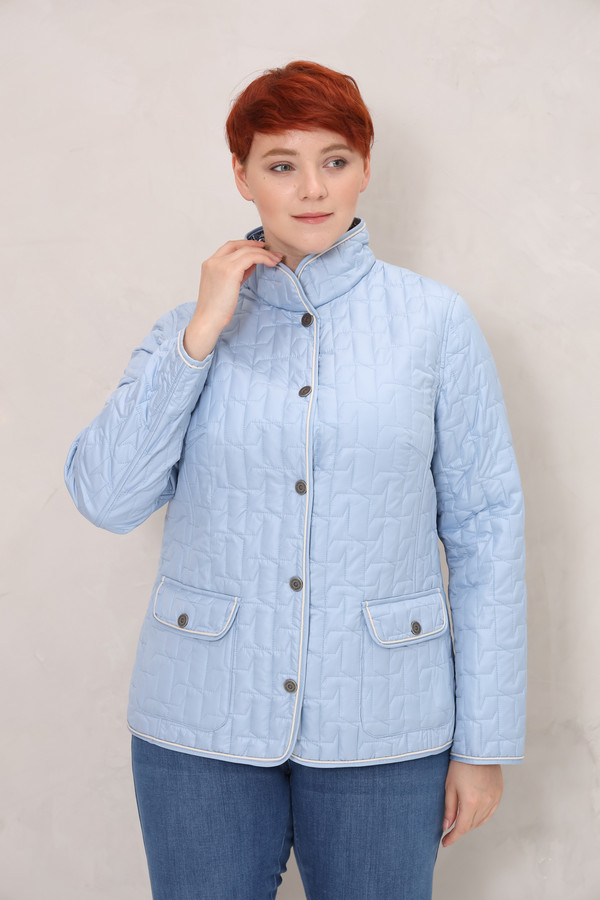 Куртка Lebek, размер 54, цвет голубой - фото 5