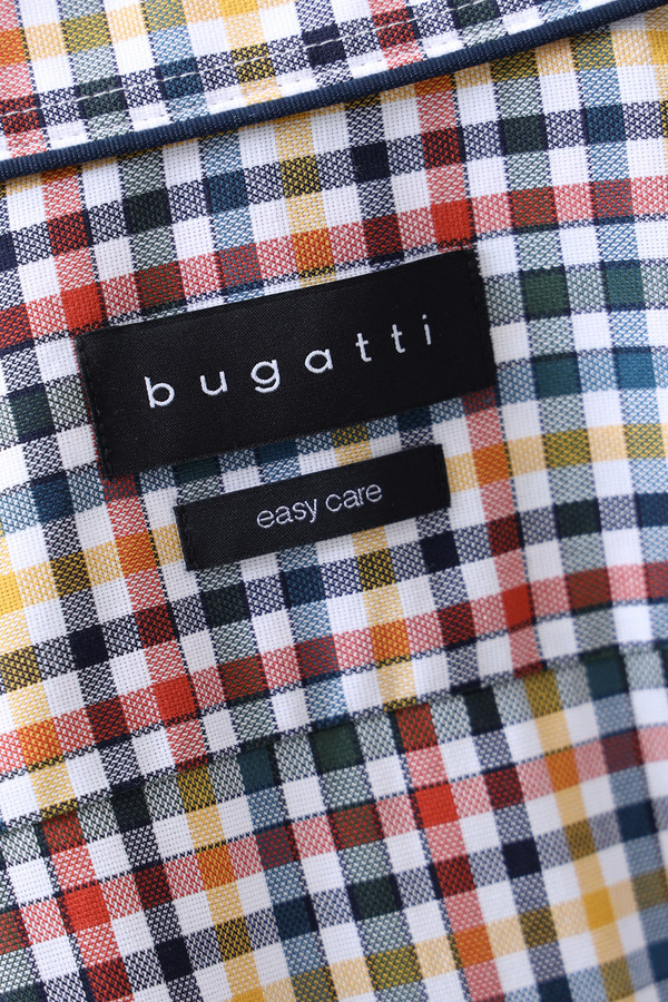 Рубашка с длинным рукавом Bugatti, размер 58-60, цвет разноцветный - фото 8