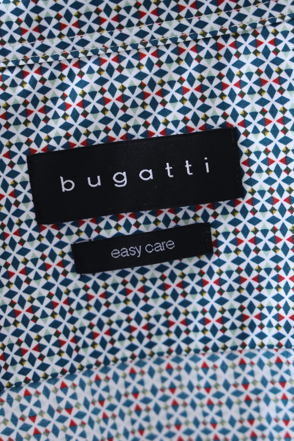 Рубашка с длинным рукавом Bugatti, размер 58-60, цвет разноцветный - фото 7