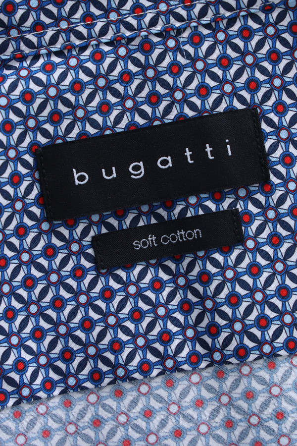 Рубашка с длинным рукавом Bugatti, размер 46-48, цвет разноцветный - фото 7
