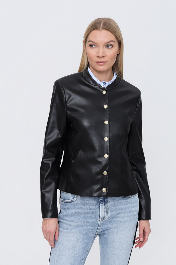 Куртка Bianca, размер 48, цвет чёрный - фото 4