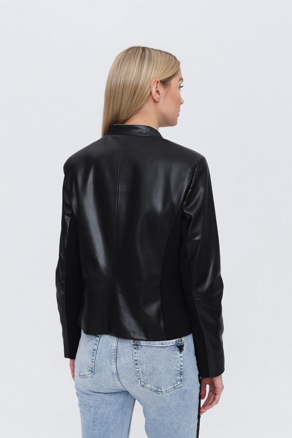 Куртка Bianca, размер 48, цвет чёрный - фото 5