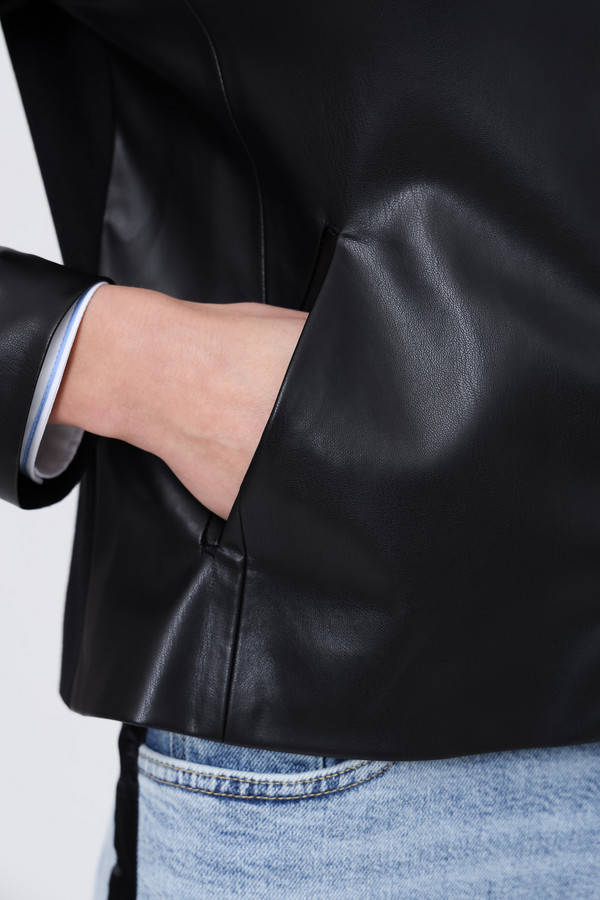 Куртка Bianca, размер 48, цвет чёрный - фото 7