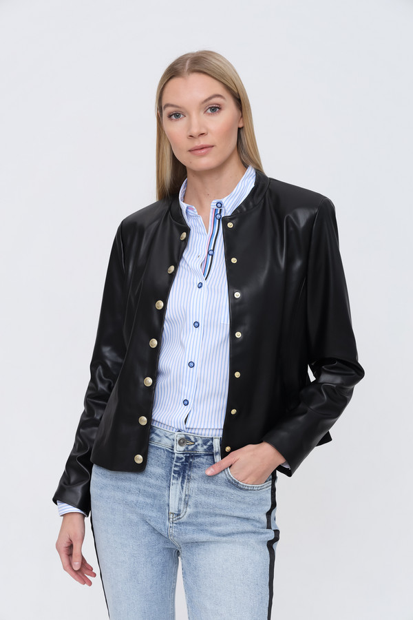 Куртка Bianca, размер 48, цвет чёрный - фото 3