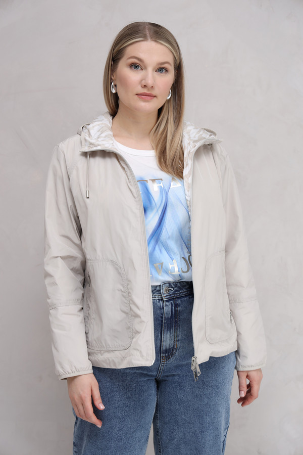 Куртка Lebek, размер 48, цвет серый - фото 1