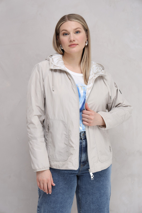 Куртка Lebek, размер 48, цвет серый - фото 3