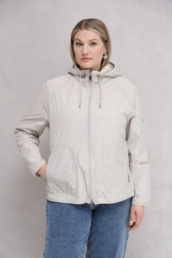 Куртка Lebek, размер 48, цвет серый - фото 5