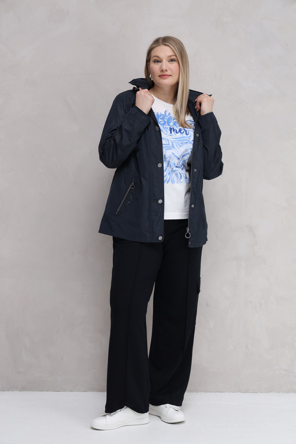 Куртка Lebek, размер 48, цвет синий - фото 2
